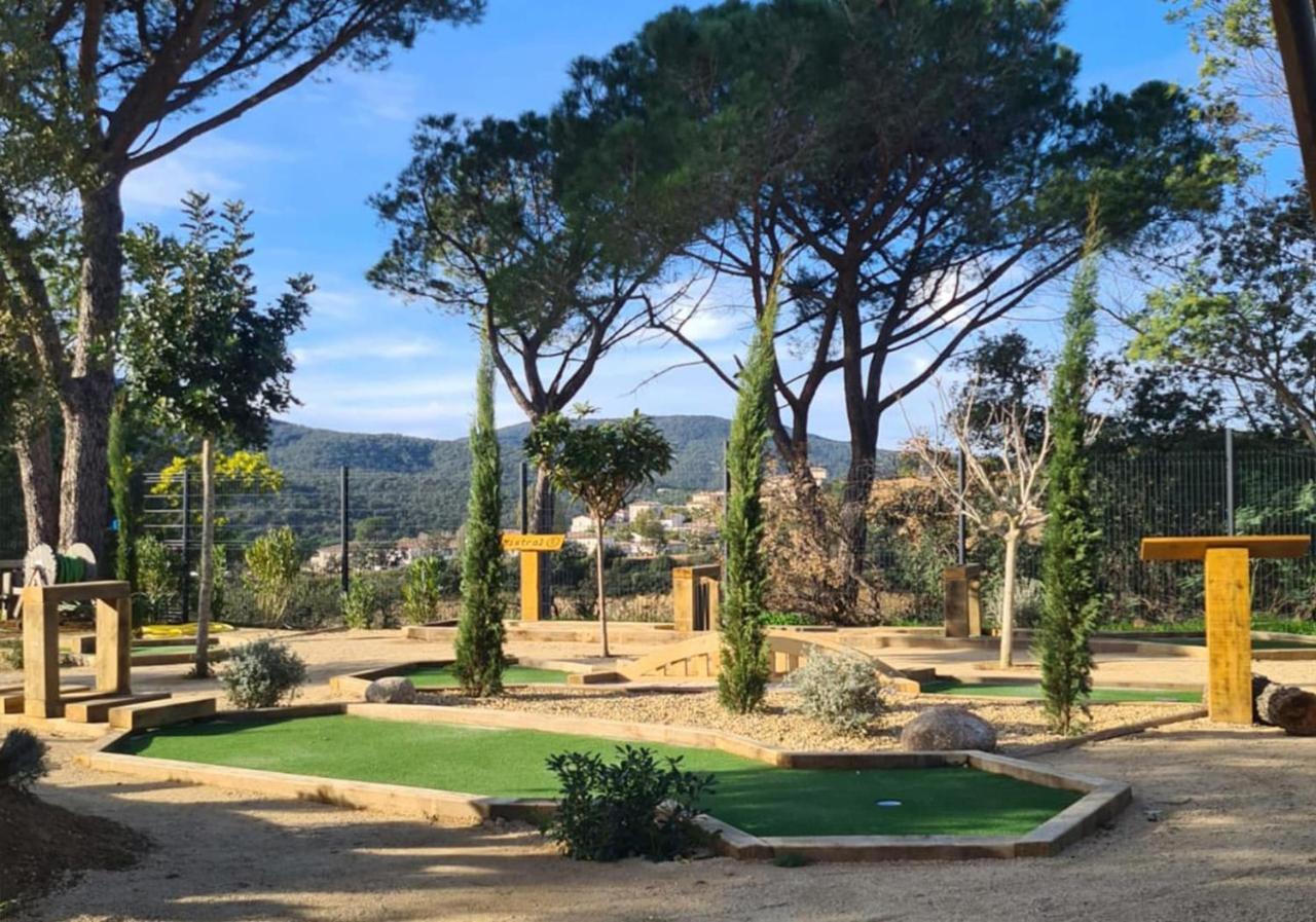 Front De Mer Golfe De Saint-Tropez Sainte-Maxime Buitenkant foto